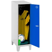 Simonrack Spind SIMONLOCKER DISM SINGLE blau, grau 8425437120251, 1