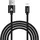 Alkaya USB-A auf Lightning 1 m Schwarz