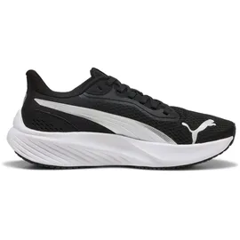 Puma Pounce Lite Kinder Black/White/Silver 37