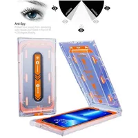 PROTECTORKING Blickschutz 9H Panzerglas für iPhone 13