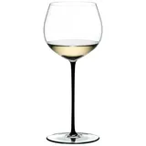 riedel the wine glass company Riedel Fatto A Mano Oaked Chardonnay Schwarz