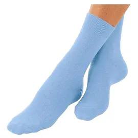 GO IN Basicsocken 5er Pack Blau/Schwarz 39-42
