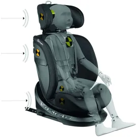 BabyGO Protection 360 Schwarz