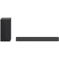 LG S40Q Soundbar - 2.1 Kanäle, Dolby Audio mit kabellosem Subwoofer