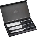 SABATIER International Messer-Set SABATIER INTERNATIONAL Kochmesser-Sets schwarz Küchenmesser-Sets