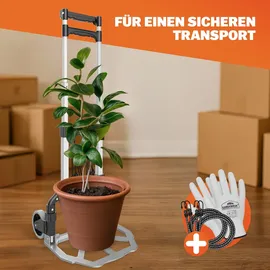 Gardebruk Sackkarre Aluminium klappbar 80 kg