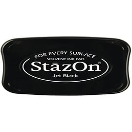 Rayher StazOn schwarz, ideal für glatte Untergründe, 28383576