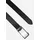 Monti Herrengürtel Leder 3,5 cm schwarz 120