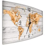 Bilder-Manufaktur BM Funk Quarz Quarzwanduhr Wanduhr Funkwanduhr Funkwanduhren Funkuhr Funkuhren kein Ticken lautlos geräuschlos leise ohne Tickgeräusche groß XXL MF3-9641-funk