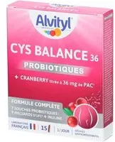 ALVITYL Cys Balance Capsule(S) 15