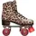 Impala Quad Skate Leopard Braun 37
