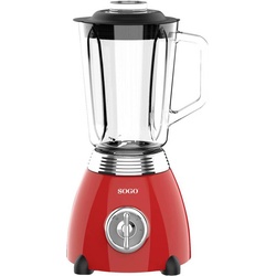 Sogo Standmixer, Standmixer, Rot