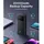 Baseus Star-Lord Power Bank 20000mAh 65W Schwarzes Display Schnell USB-C Multi-Gerät