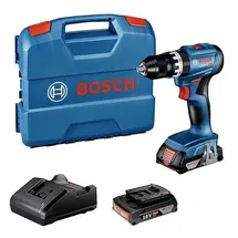 Bosch GSB 18V-45 inkl. 2 x 2,0 Ah + Koffer