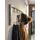 KADIMA DESIGN Wandgarderobe Kadima Design 50 x 20 x 4 cm Silber