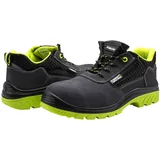 Bellota 72310-46 S1P - Unisex Comp+ Sicherheitsschuh, Leichte und atmungsaktive Arbeitsschuhe, stoß- und kratzfest, rutschhemmende Sohle, Glasfaser-Zehenkappe, Grau, Größe 46