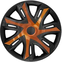 NRM Radzierblende N-Power Kupfer/schwarz 15 Zoll 4er Set