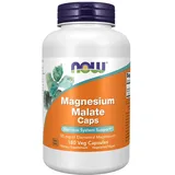 NOW Foods Magnesium Malat Kapseln 180 St.