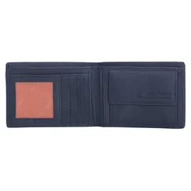 Josephine Osthoff Handtaschen-Manufaktur Josephine Osthoff Geldbörse Herren mit RFID Marine