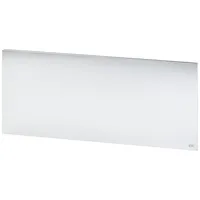 Zack Percetto Magnettafel 75 x 35 cm Silber/Weiß