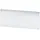 Zack Percetto Magnettafel 75 x 35 cm Silber/Weiß