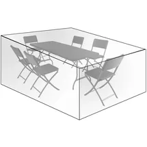 Woltu Schutzhülle 240 x 136 x 88 cm Transparent