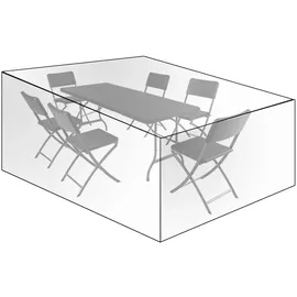 Woltu Schutzhülle 240 x 136 x 88 cm Transparent