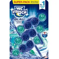 WC Frisch Blau Kraft Aktiv Ozeanfrische 3 St.