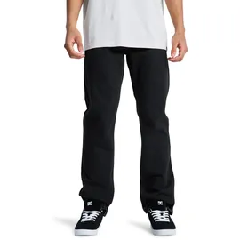 DC Shoes Straight Fit Schwarz 33(M/L) / Länge 34(L)