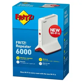 AVM FRITZ!Repeater 6000 International weiß 20002953