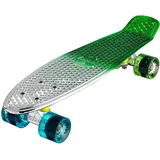 Ridge Skateboards 27 Zoll Cruiser Board Metallic Fades / 59 mm Rollen