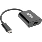 Tripp Lite U444-06N-HDB-AM USB-C-zu-HDMI 4K-Adapter mit Alternativmodus – DP 1.2 Schwarz