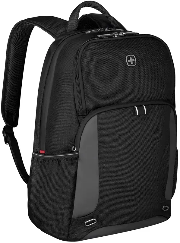 15,6 Zoll Notebook-Rucksack, schwarz, recycelte PET-Flaschen, Tablet- & Laptopfa...