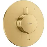 Hansgrohe AXOR One Mischer Unterputz Brushed Gold Optic