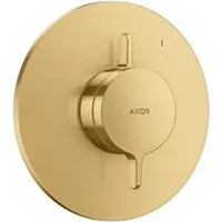 Hansgrohe AXOR One Mischer Unterputz Brushed Gold Optic