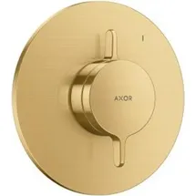 Hansgrohe AXOR One Mischer Unterputz Brushed Gold Optic