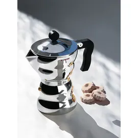 Alessi Moka 150 ml 3 Tassen Silber