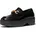 Leder mit Keilabsatz Chunky-Snaffle 7 38 EU