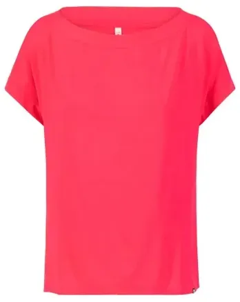 Blutsgeschwister Shirt Flowgirl - bold ruby red XL