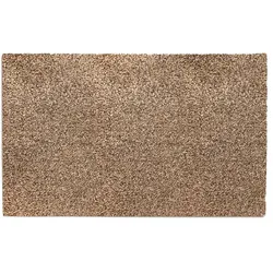 Karat Schmutzfangmatte Karat aus Baumwolle   Maßanfertigung   Granit-beige