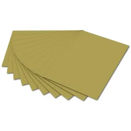 Folia Fotokarton gold A4 300 g/m2 50 Blatt