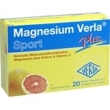 VERLA Magnesium Verla plus  Granulat 20 St.