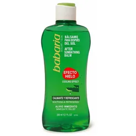 babaria Solar Aloe Vera After Sun Gel LSF 0 200 ml