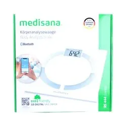 Medisana Pèse-Personne d‘Analyse Corporelle Connect BS444 Autre 1 pc(s)