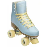 IMPALA Rollschuhe Roller Skates QUAD SKATE Kinder Rollschuh sky blue/yellow Roll