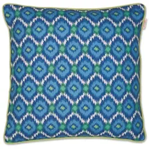 Pip Studio Zazu Dekokissen 53 x 53 cm Blau