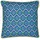 Pip Studio Zazu Dekokissen 53 x 53 cm Blau