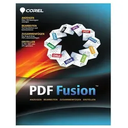 COREL PDF 1 Fusion  ; 1 Gerät unbegrenzt