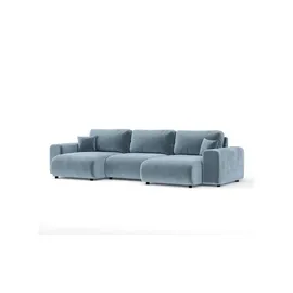 maison de rêve Wohnlandschaft Zanzibar ¦ blau ¦ Maße (cm): B: 325 H: 79