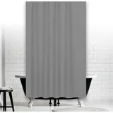 likeka Duschvorhang 220 x 230 cm grau